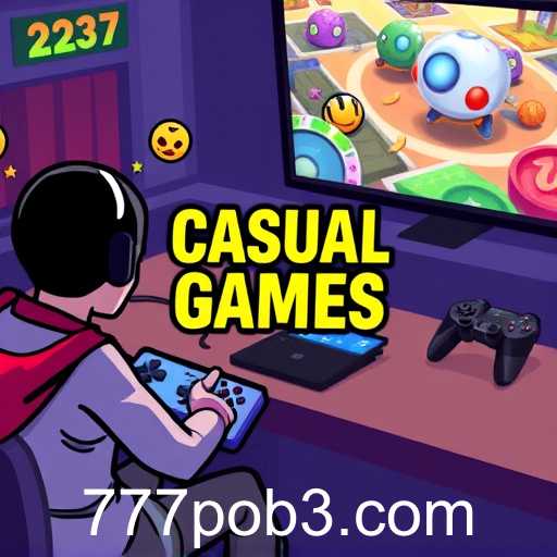 Exploring the Appeal of Casual Games on 777pob